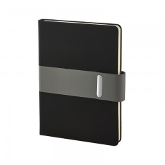 2426 Siyah 15 x 21 Termo Deri̇ Defter