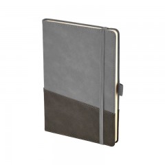 2427 Gri 15 x 21 Termo Deri̇ Defter