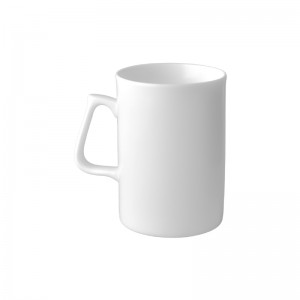 5821 Beyaz Cenevre Süblimasyon Porselen Kupa