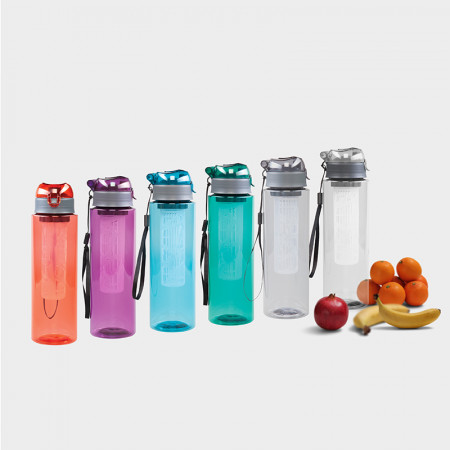 5305 Kırmızı Detokslu Matara / 500 Ml - PC / BPA İçermez