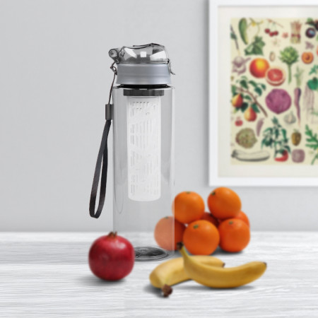 5305 Kırmızı Detokslu Matara / 500 Ml - PC / BPA İçermez