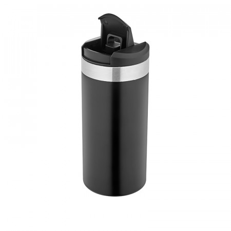 5344 Siyah Çelik Termos / 350 ml