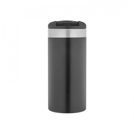 5344 Siyah Çelik Termos / 350 ml