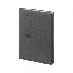 2425 Gri 15 x 21 Termo Deri̇ Defter