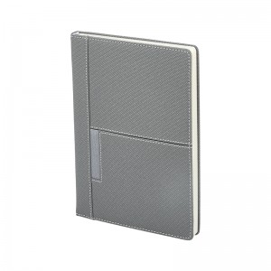 2422 Gri 15 x 21 Termo Deri̇ Defter