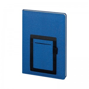 2420 Lacivert 15 x 21 Termo Deri̇ Defter (Ivory Kağıt)