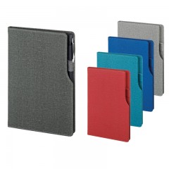 2320 Kırmızı 15 x 21 Termo Deri̇ Defter (Ivory Kağıt)