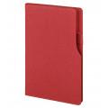 2320 Kırmızı Termo Deri Defter (ivory Kağıt)