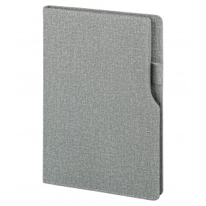 2320 Gri 15 x 21 Termo Deri̇ Defter (Ivory Kağıt)