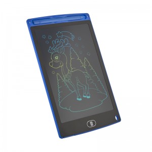 24172 Mavi LCD Kalemli Çok Renkli Dijital Çizim & Yazı Tahtası