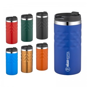 5340 Yeşil Çelik Kupa / 300 ml