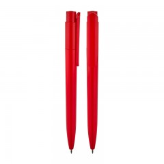 2026 Kırmızı Plastik Tükenmez Kalem