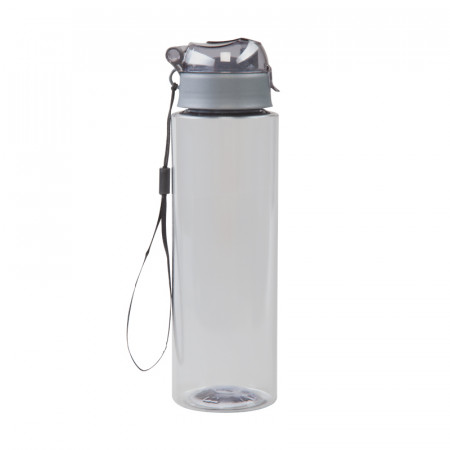 5307 Detokssuz Gri Matara / 800 Ml - PC / BPA İçermez
