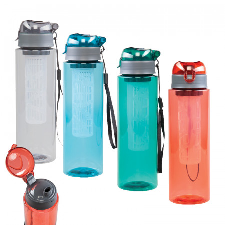 5307 Mavi Detokslu Matara / 800 Ml - PC / BPA İçermez