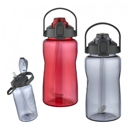 5309 Kırmızı Matara / 1500 Ml - PC / BPA İçermez