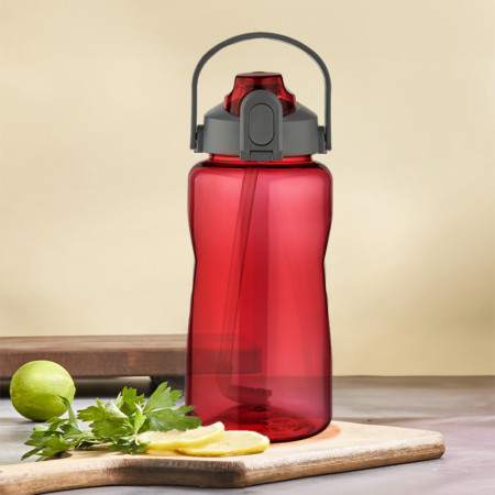 5309 Kırmızı Matara / 1500 Ml - PC / BPA İçermez