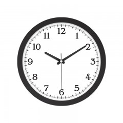 1964-K Siyah Duvar Saati