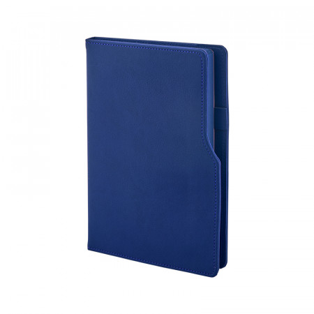 941-IVORY Lacivert 15 x 21 Termo Deri̇ Defter (Ivory Kağıt)