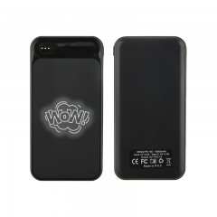 PB-155 Siyah-Kasa-Beyaz-Led 10.000 mAh Powerbank