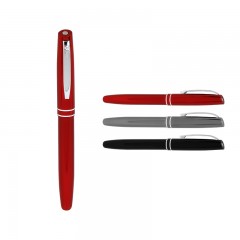 545 Kırmızı Metal Roller Kalem