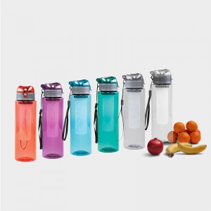 5305 Kırmızı Detokslu PC Matara / 500 ml