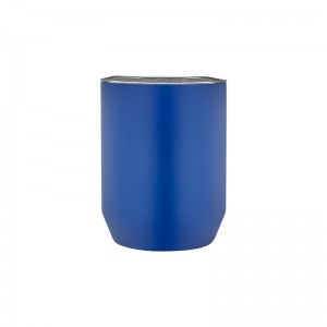 5354 Mavi Çelik Kupa / 350 ml