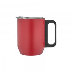 5354 Kırmızı Çelik Kupa / 350 ml