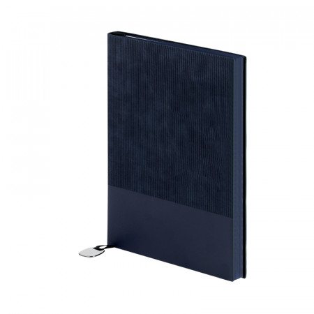 2423 Mavi 15 x 21 Yumuşak Kapaklı Termo Deri̇ Defter