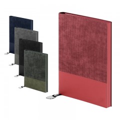 2423 Gri 15 x 21 Yumuşak Kapaklı Termo Deri̇ Defter