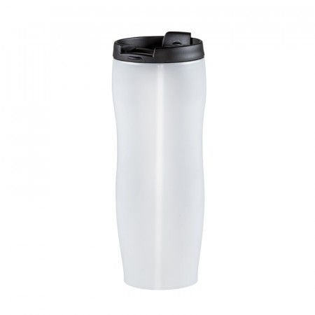 783 Beyaz Çelik Kupa / 400 ml