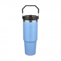 5342 Mavi Çelik Termos / 900 ml