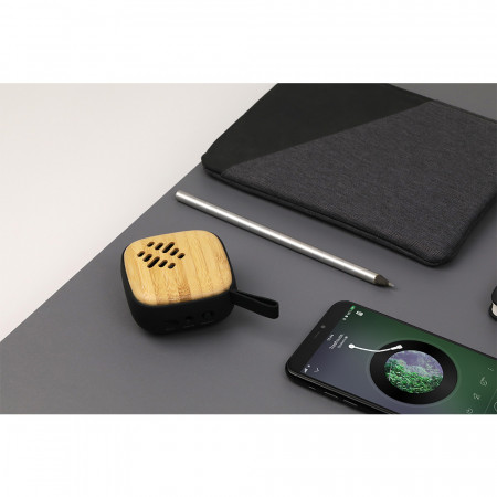 Bluetooth 5.0 Bambu Hoparlör Bluetooth 5.0 Bambu Hoparlör