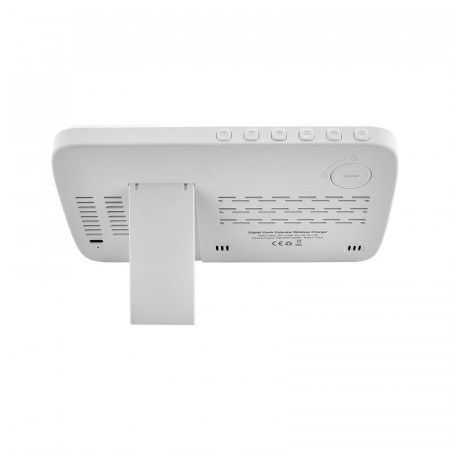 4230 Beyaz Wireless Şarj Cihazı & Dijital Saat 4230 Beyaz Wireless Şarj Cihazı & Dijital Saat