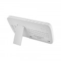 4230 Beyaz Wireless Şarj Cihazı & Dijital Saat 4230 Beyaz Wireless Şarj Cihazı & Dijital Saat