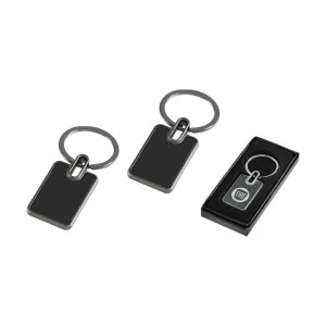 2226 Metal Çift Taraflı Metal Anahtarlık