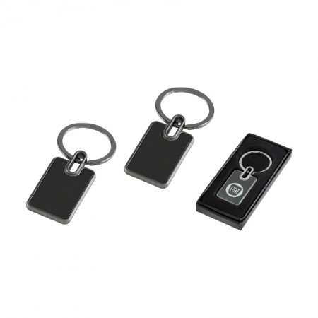 2226 Metal Çift Taraflı Metal Anahtarlık