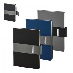 2426 Lacivert 15 x 21 Termo Deri̇ Defter