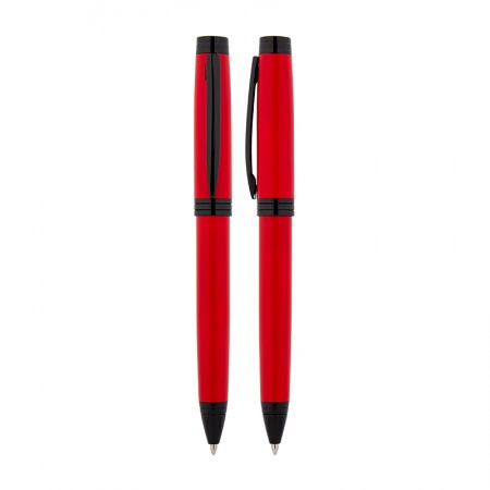 1216-T Kırmızı Metal Tükenmez Kalem