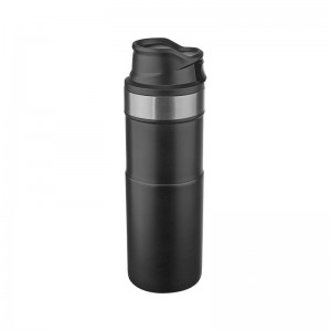 5347 Siyah Çelik Termos / 400 ml