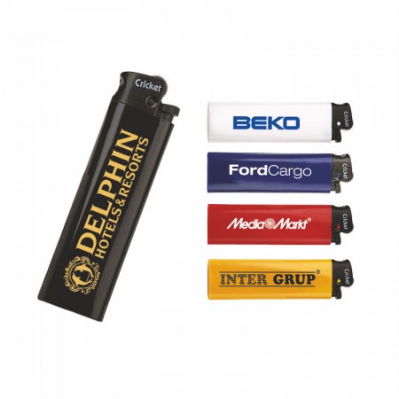 1155 Siyah Cricket Taşlı Si̇bopsuz Çakmak