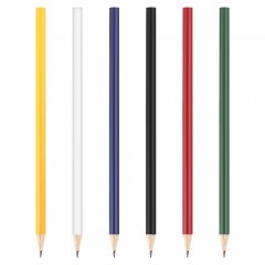 Yuvarlak Renkli Kurşun Kalem