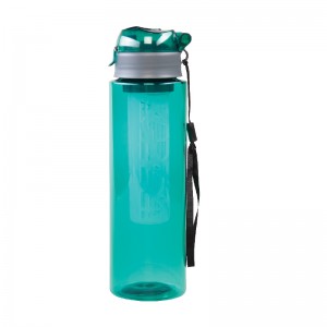 5305 Yeşil Detokslu PC Matara / 500 ml