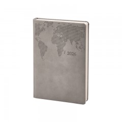 378 Gri Termo Deri̇ Tarihli Ajanda (Holmen Ki̇tap Kağıdı)