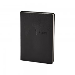 378 Siyah Termo Deri̇ Tarihli Ajanda (Holmen Ki̇tap Kağıdı)