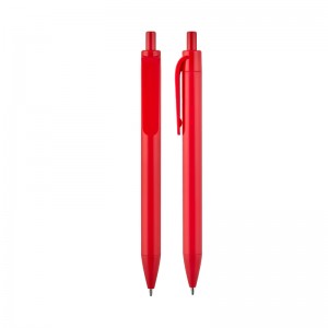 507 Kırmızı Plastik Tükenmez Kalem