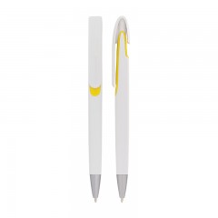 448 Sarı Plastik Tükenmez Kalem