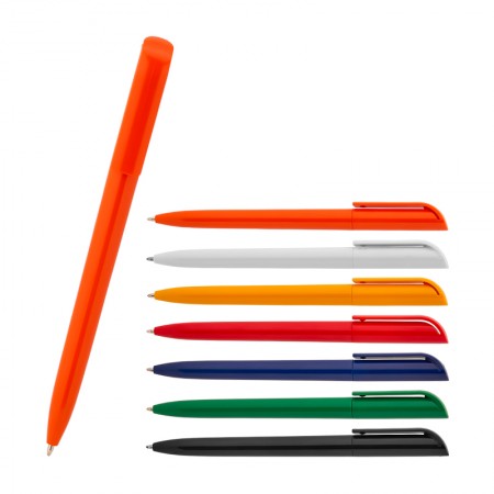 447 Lacivert Çevirmeli Plastik Tükenmez Kalem