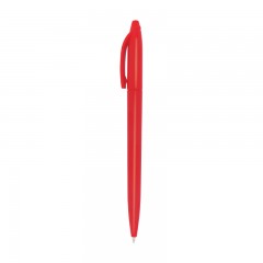 446 Kırmızı Çevirmeli Plastik Tükenmez Kalem