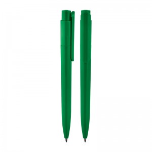 2026 Yeşil Plastik Tükenmez Kalem