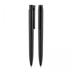 2026 Siyah Plastik Tükenmez Kalem